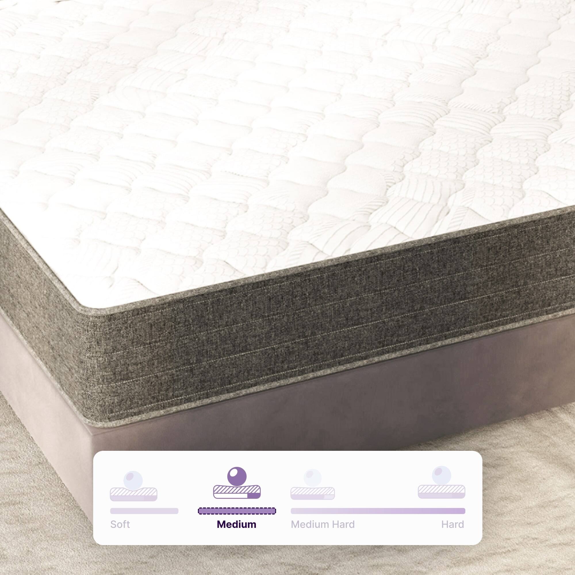 NapQueen Victoria 12" Cooling Gel Hybrid Mattress On Sale Bed Bath
